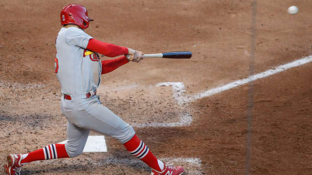Former St. Louis Cardinals infielder Brad Miller